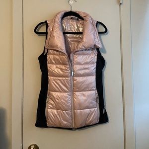 Calvin Klein Pink Puffer Vest NWT